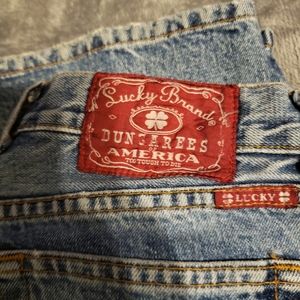 Lucky womens Jean's size 6
